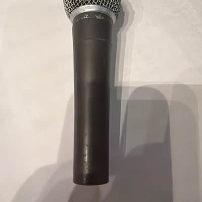 Shure SM58 Handheld Cardioid Dynamic Microphone 1984 - Present - Black image 1