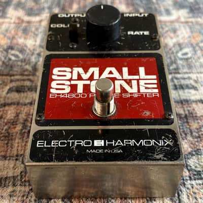1980 Electro-Harmonix EH4800 Small Stone Vintage Phase Shifter Guitar Effect Pedal! image 2