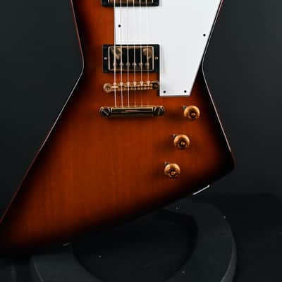 Gibson Custom Shop '58 Mahogany Explorer Vintage Tobacco Burst 2014 image 3