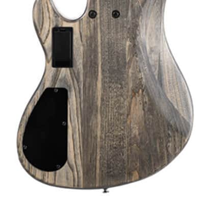 Cort GB-Modern 4 Open Pore Charcoal Gray w/Case (B Stock) image 2