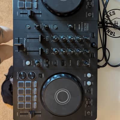 Pioneer DDJ-FLX4 2-Channel DJ Controller 2022 - Present - Graphite image 1