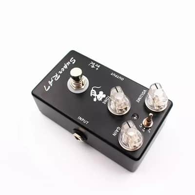 Mosky Pro Co Super RAT Overdrive Distortion Fuzz Boost LM308 Guitar Effects Pedal image 3