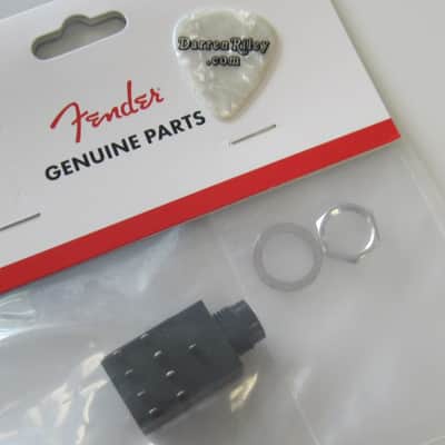 Fender 6.5mm Low Profile Stereo Amp Jack 0059922049 image 3