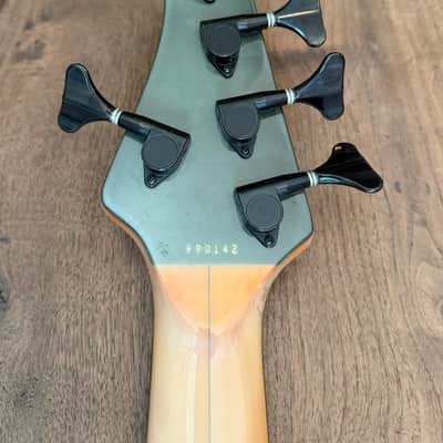 1999 Modulus Genesis 5 (Michael Tobias collab.) – Custom for Bobby Sheehan (Blues Traveler) – Family Owned image 5