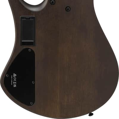 Ibanez EHB Ergonomic Headless Bass 5 String - Walnut Flat (EHB605WNF) image 6