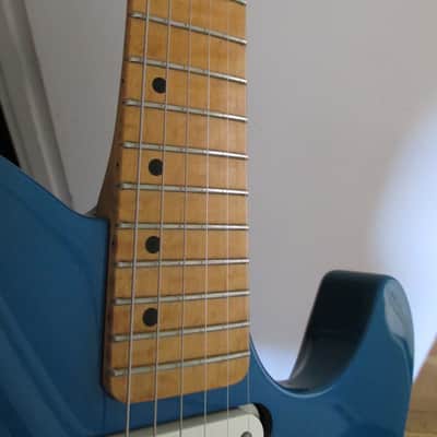 Starfield Cabriolet American Standard 1992 Sail Blue SSS Lipe Soldato Ibanez ST-type Stratocaster image 13