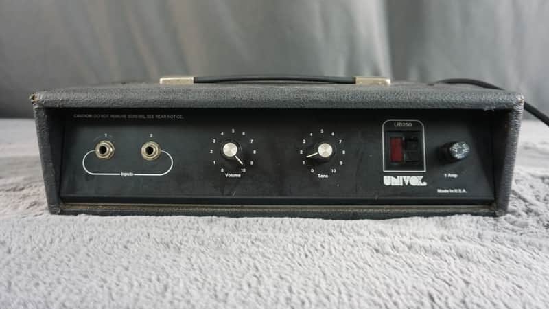 Vintage Univox UB250 Bass Amp Head 1970s image 1