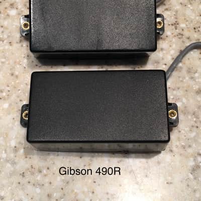 Gibson 498T / 490R 2013 Black Pickups image 1