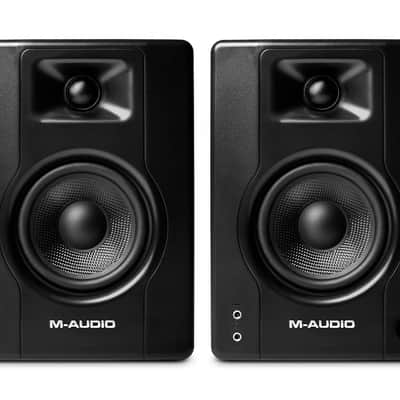 M-Audio BX4 BT Bluetooth 120-Watt Multimedia Bluetooth Reference Studio Monitors (Pair) 1 Year Manufacture Warranty! image 2