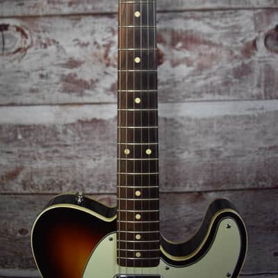 T-Style '65 Custom by Lay's Guitar Shop 2001 - Vintage Sunburst image 1