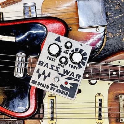 Death By Audio Bass War 2024 - Present - Silver / Black image 2