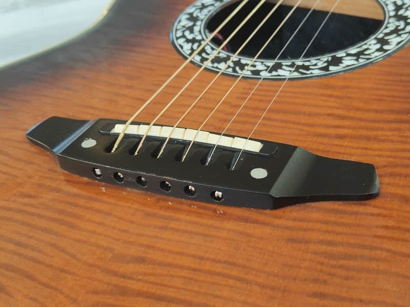 1990's Morris Japan Tornado Z2 TG Ovation Shaped Acoustic | Reverb