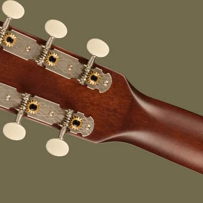 Gretsch Roots Collection Jim Dandy Deltoluxe Parlour Black Electro Acoustic Guitar Bild 5