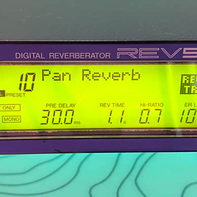 Yamaha REV500 Digital Reverb 90’s 100% fully working order image 4