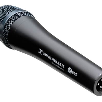 Sennheiser e 945 Dynamic Microphone Bundle with Stand and Cable image 2