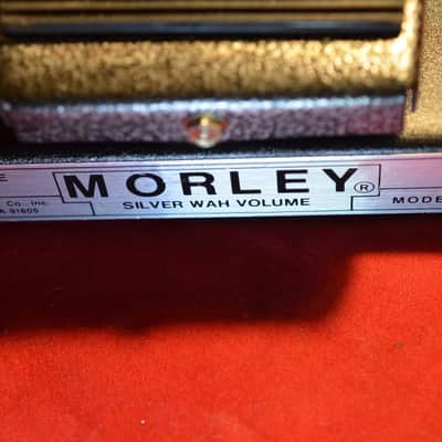 Morley Silver Wah Model XWV image 2