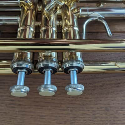B&S 3137 Challenger Series Bb Trumpet 1990s image 3