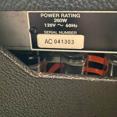 2003 Fender '65 Twin Reverb Reissue 85-Watt 2x12" Guitar Combo 1991 - Present - Black image 2
