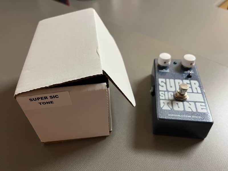 Lovepedal Super Sic Tone Fuzz 2010s - Blue image 1