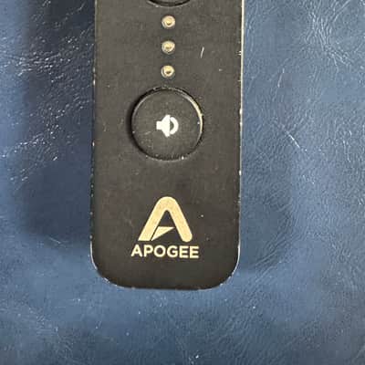 Apogee Groove 24-Bit 192kHz USB DAC/Headphone Amp 2010s - Black image 4