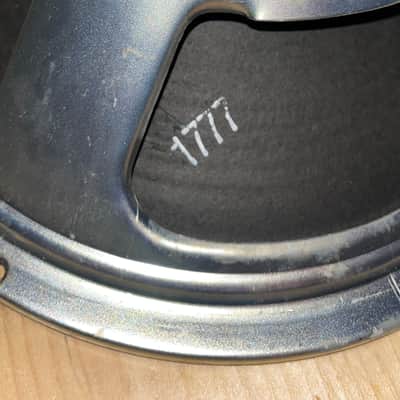 Pair of 1989 Celestion G12T-75 Guitar Speakers 16 ohm 75 watts (Black Label Made in England) image 3