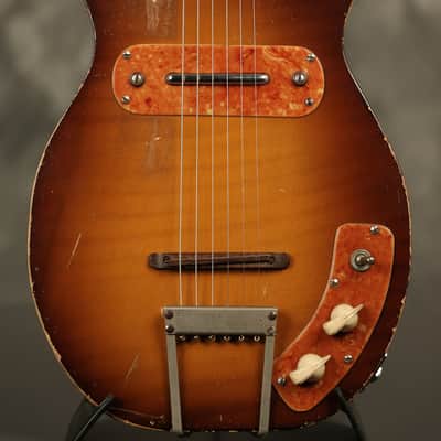 early 1950's Kay K-125 thru-neck image 1