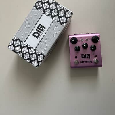 Strymon DIG Dual Digital Delay V1 2015 - 2022 - Pink image 1