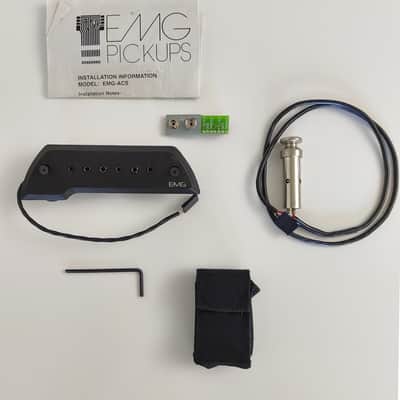 EMG ACS – Vintage Active Soundhole Pickup, Ultrajak, 9V Kit Complete image 1