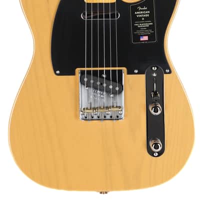 New Fender American Vintage II 1951 Telecaster Butterscotch Blonde image 2