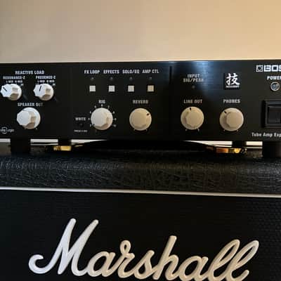 Boss WAZA TUBE AMP EXPANDER 2020’s - BLACK image 11