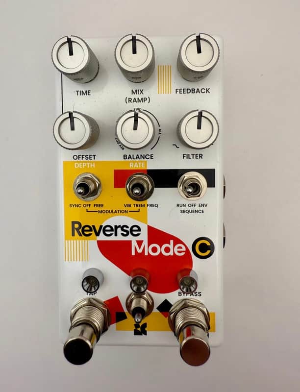 Chase Bliss Audio Reverse Mode C