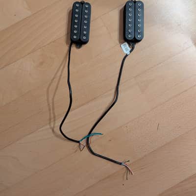 Dimarzio Titan 7 Set (DP713, DP714) - Black image 3