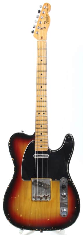 1978 Fender Telecaster sunburst image 1