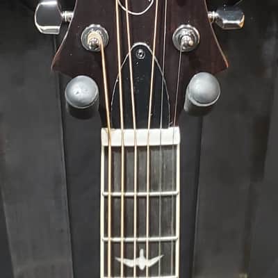 PRS SE A40E Angelus with Fishman Sonitone Pickup 2022  Tobacco Sunburst image 3