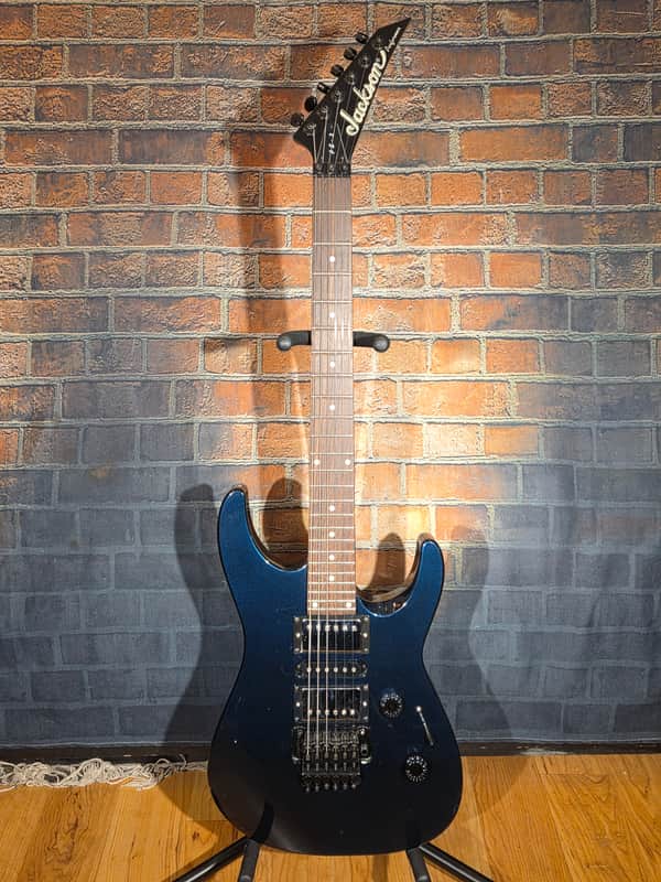 Jackson Japanese Performer PS-4 Navy Blue image 1