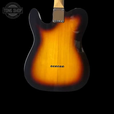 Used Fender Telecaster Standard Sunburst w/case TSS6991 image 4