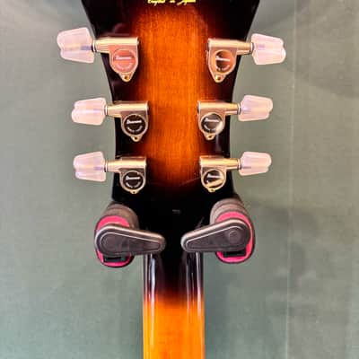 Ibanez JP20-BS Joe Pass Signature 1982 - 1990 - Brown Sunburst image 8