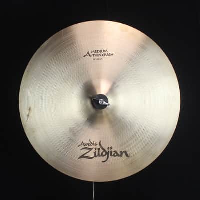 Used Zildjian 16" A Medium Thin Crash - 1203g (video demo) image 1