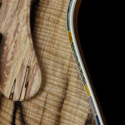 Jersey Girl Homemade Guitars "Audrey-Arroway" - Natural w/ Persimmon top - NEW, (Authorized Dealer) image 8
