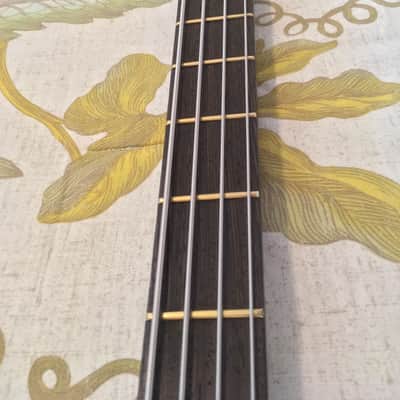 Warwick Vampyre Dark Lord 4 string lefty bass 2007 Nirvana / Black image 12