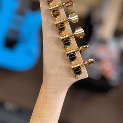 Charvel Custom Shop USA Style 2 Pointy - Tobacco Burst image 6