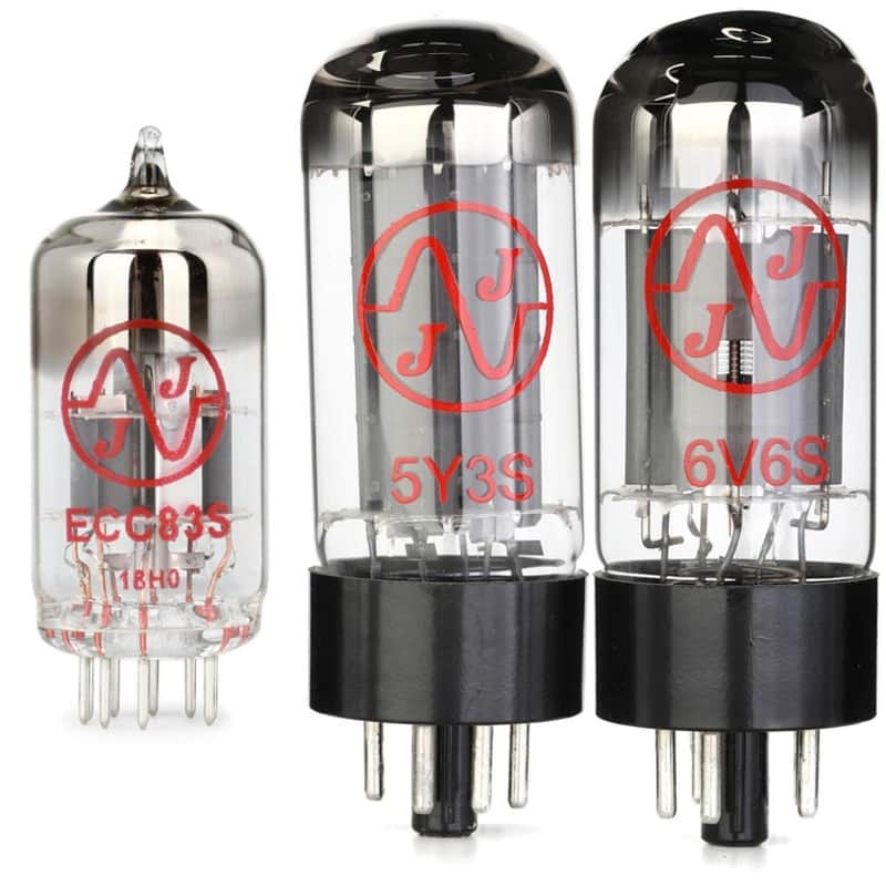 JJ Fender Champ Retube Kit image 1
