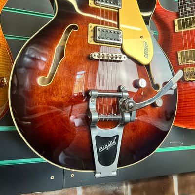 Gretsch G5622T Electromatic Single Barrel Burst 2020 Semi-Hollow Electric image 3