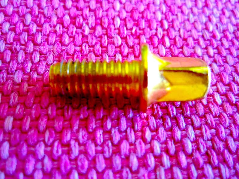Gold Tension Rod Bolt image 1
