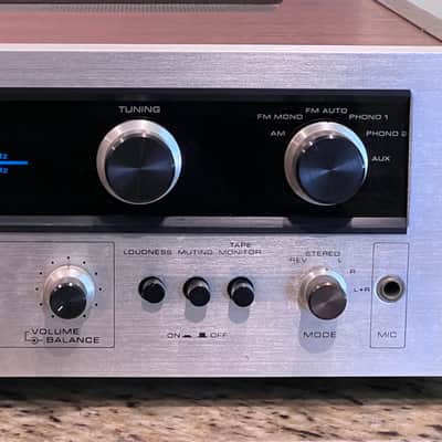 Pioneer SX-1500-TD Vintage 1970s Stereo Receiver Serviced (Awesome) Bild 8