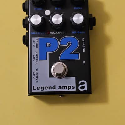 AMT Electronics Legend Amp P2 Distortion 2010s - Black image 2