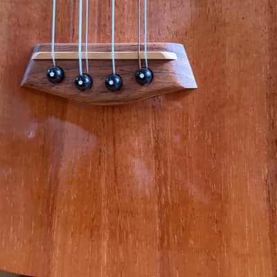 Kanileʻa K-1 T6 6-String Tenor Ukulele #0911-5272 – Hawaiian Koa – Hardshell Case image 3