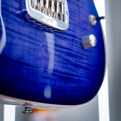 G&L Tribute ASAT Deluxe Blueburst RW image 3