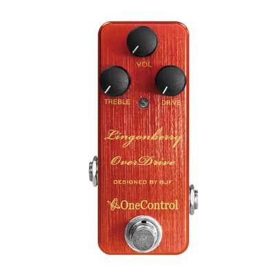 One Control Lingonberry Overdrive 2010s - Red | Reverb