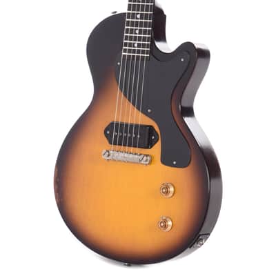 Eastman SB55/v Antique Sunburst w/Nitro Antique Varnish & Lollar '50s Spec Dog Ear P-90 image 2